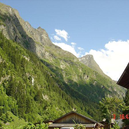 Alpina Appartement St. Leonhard im Pitztal Exterior foto