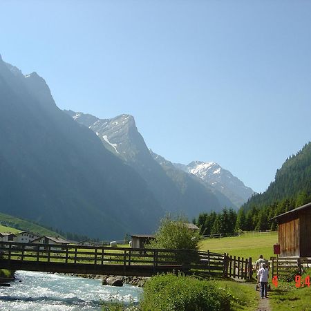 Alpina Appartement St. Leonhard im Pitztal Exterior foto
