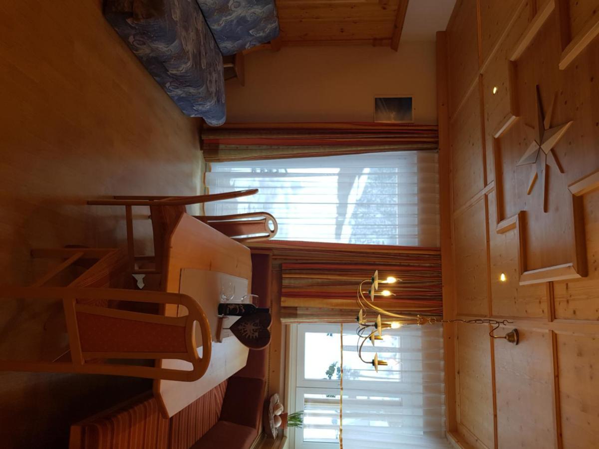 Alpina Appartement St. Leonhard im Pitztal Exterior foto