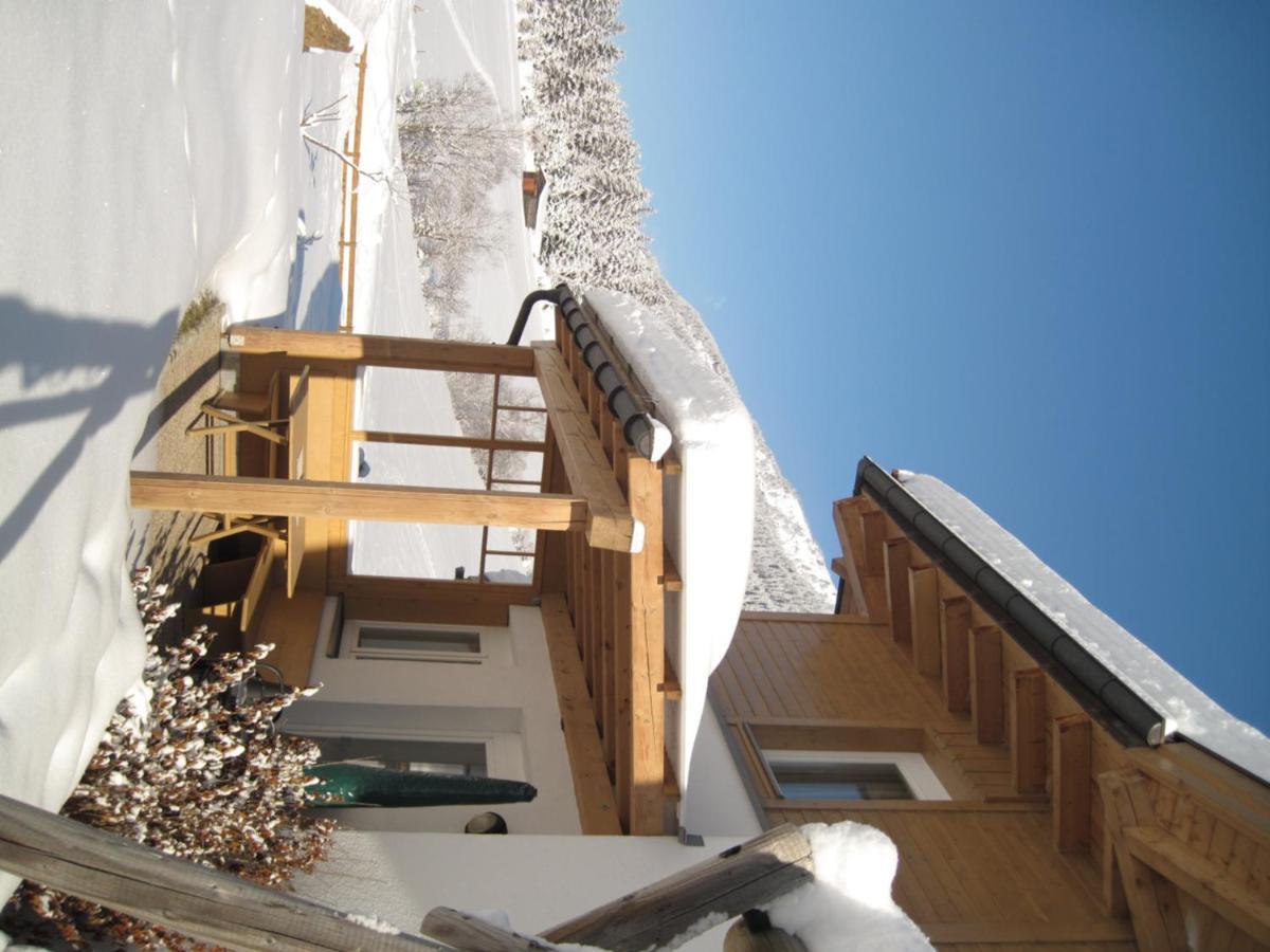 Alpina Appartement St. Leonhard im Pitztal Exterior foto