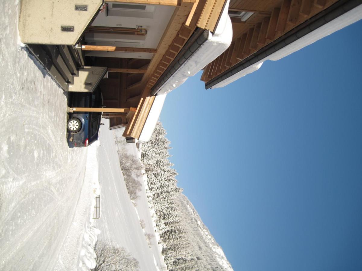 Alpina Appartement St. Leonhard im Pitztal Exterior foto