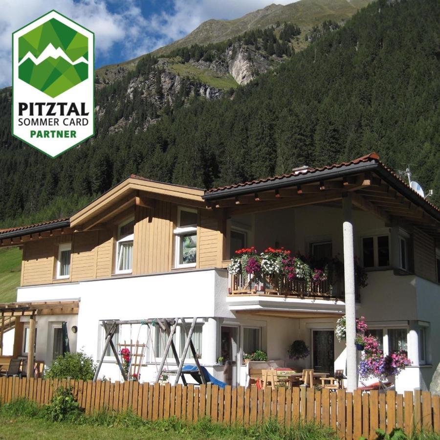 Alpina Appartement St. Leonhard im Pitztal Exterior foto