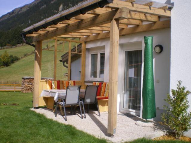 Alpina Appartement St. Leonhard im Pitztal Exterior foto