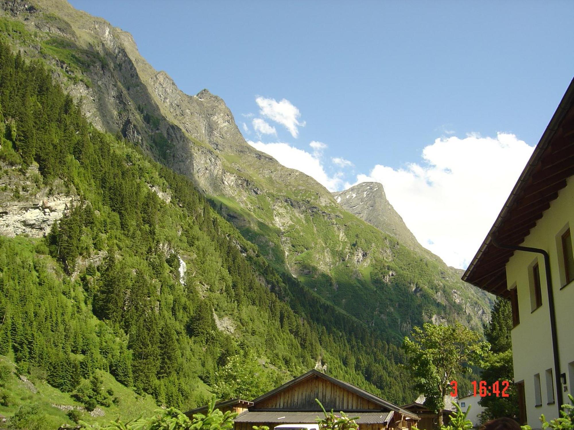 Alpina Appartement St. Leonhard im Pitztal Exterior foto