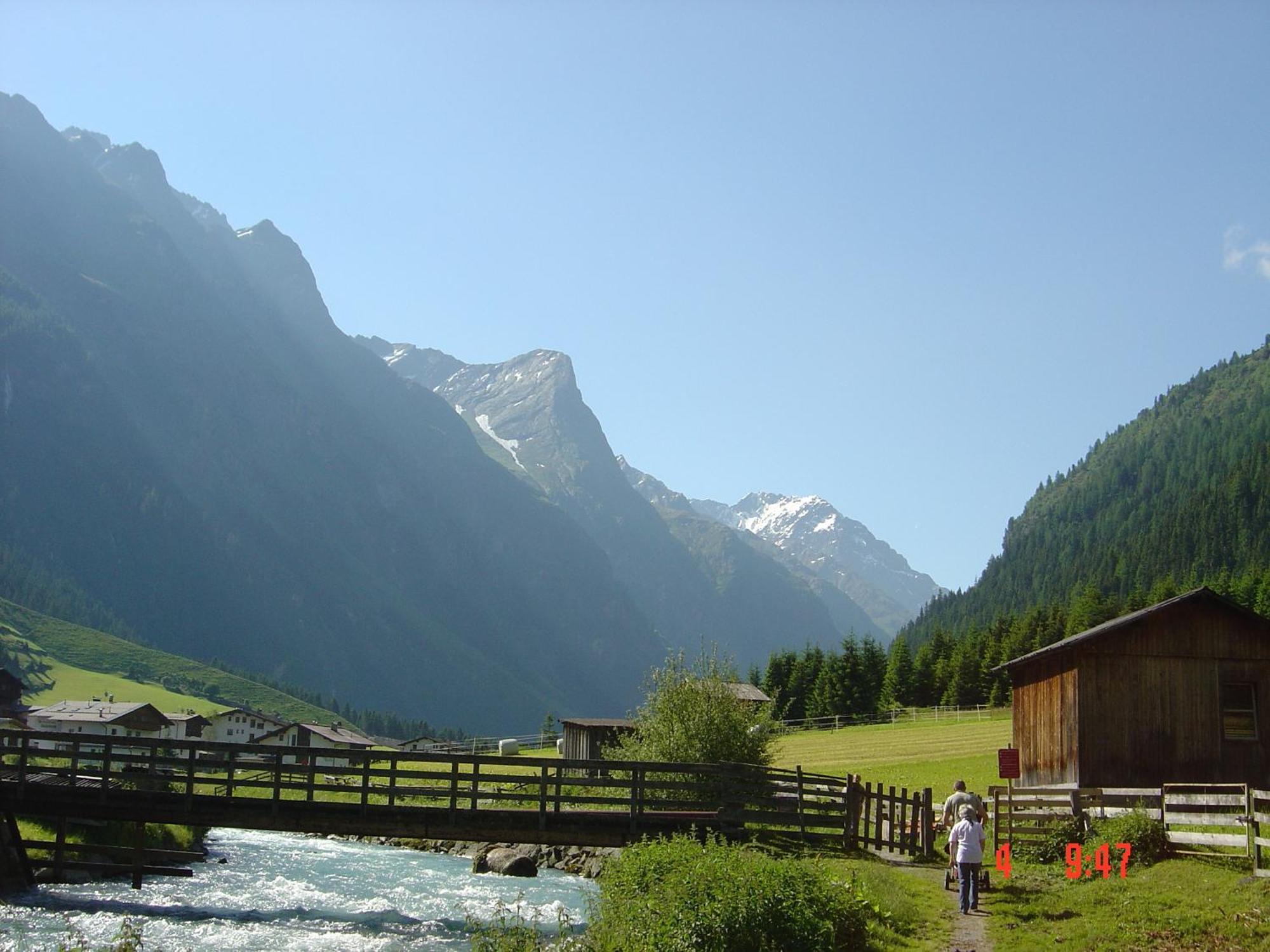 Alpina Appartement St. Leonhard im Pitztal Exterior foto