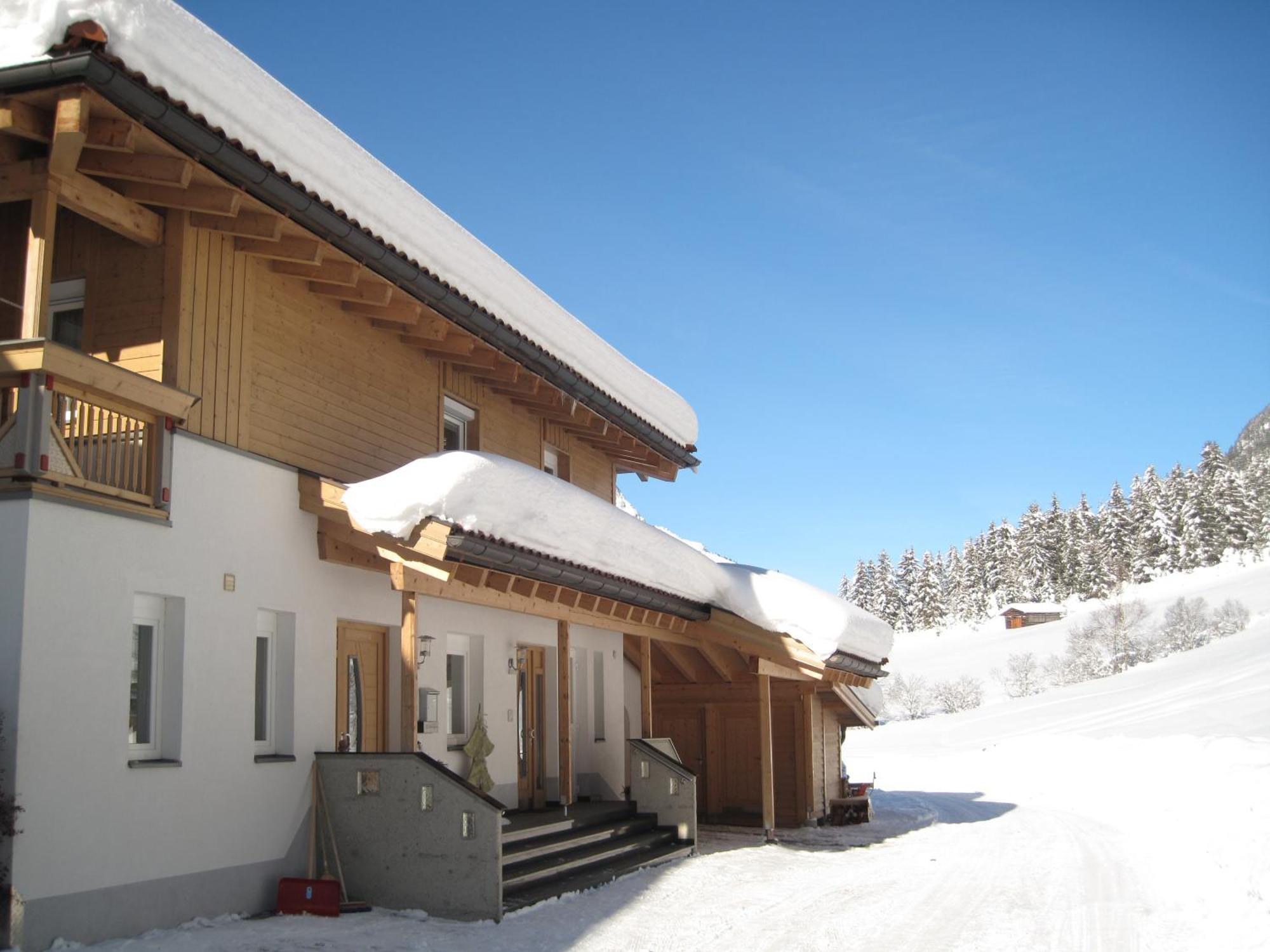 Alpina Appartement St. Leonhard im Pitztal Exterior foto