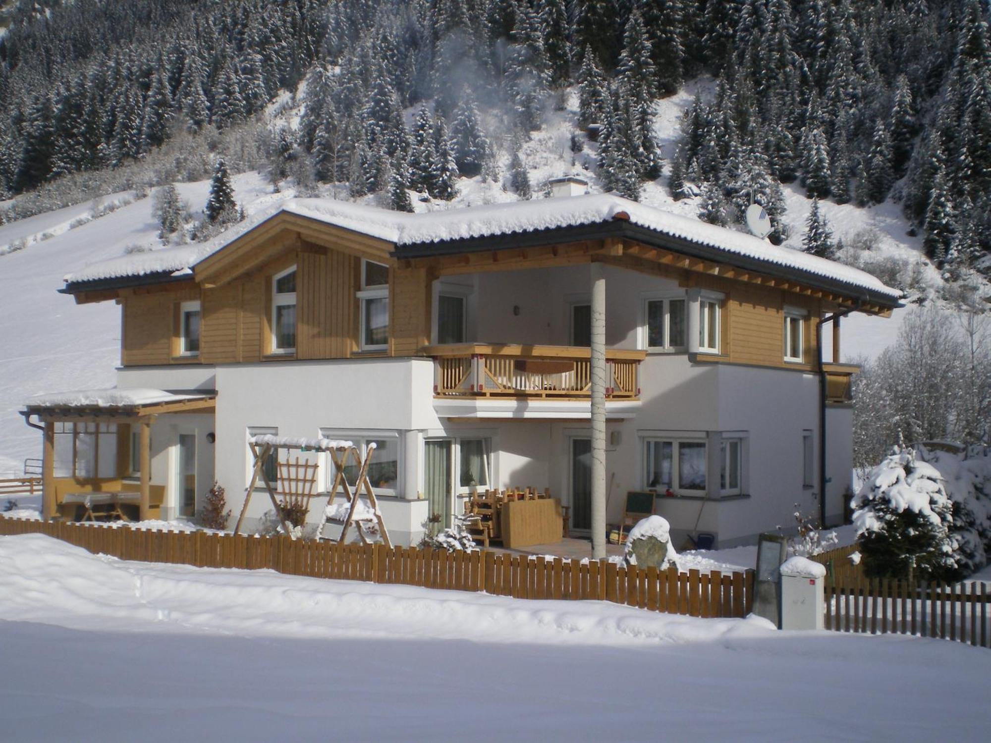 Alpina Appartement St. Leonhard im Pitztal Exterior foto