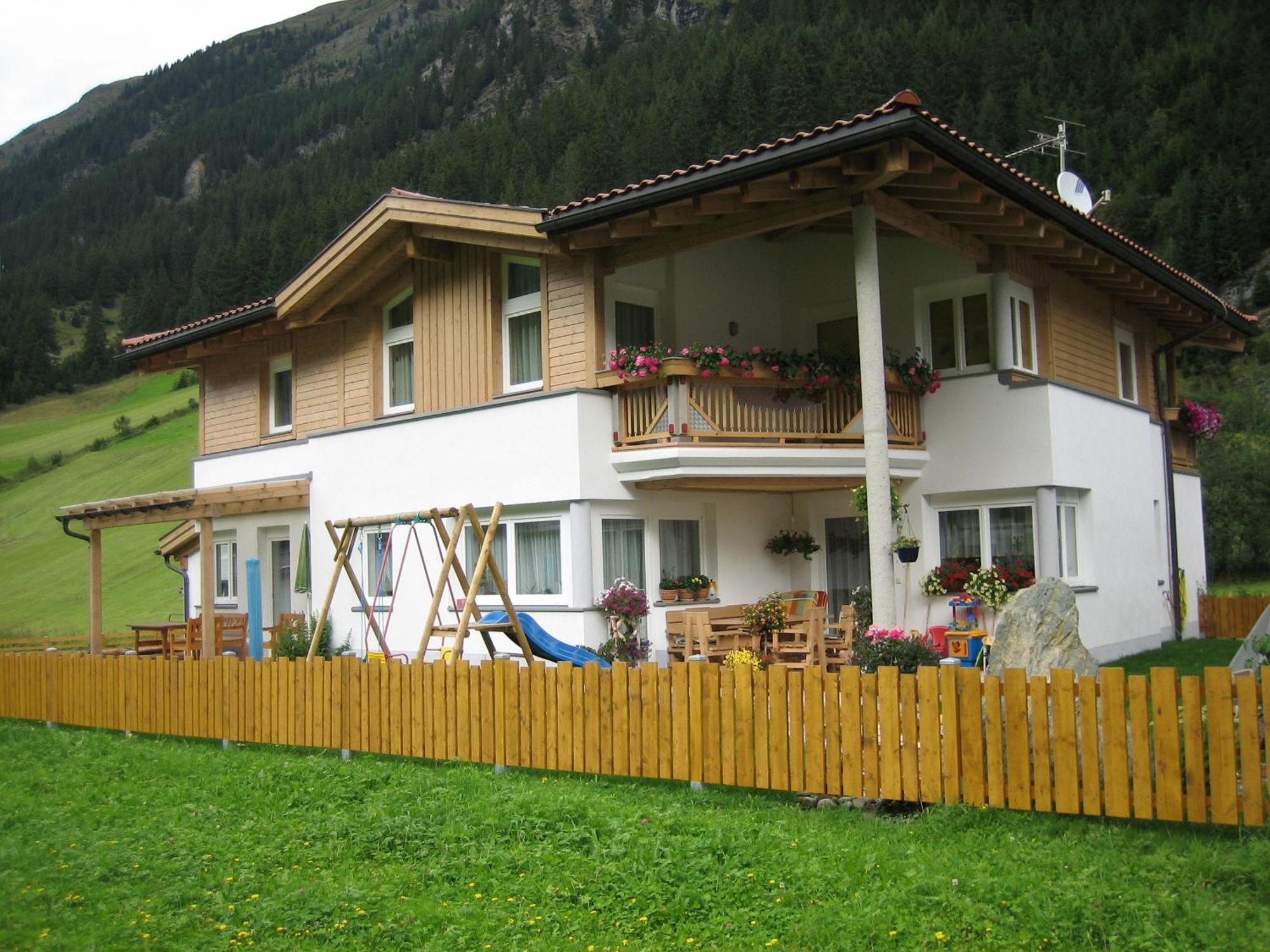 Alpina Appartement St. Leonhard im Pitztal Exterior foto