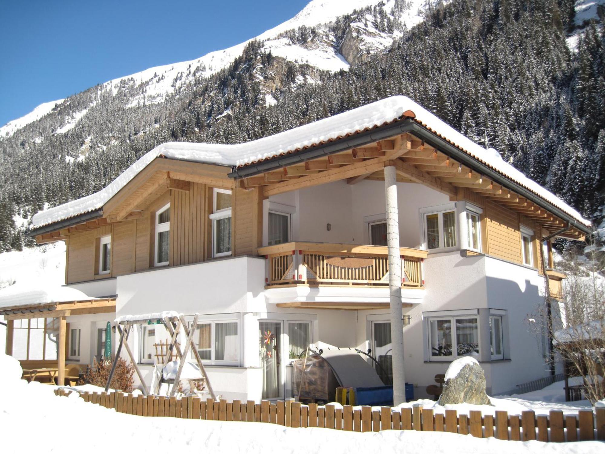 Alpina Appartement St. Leonhard im Pitztal Exterior foto