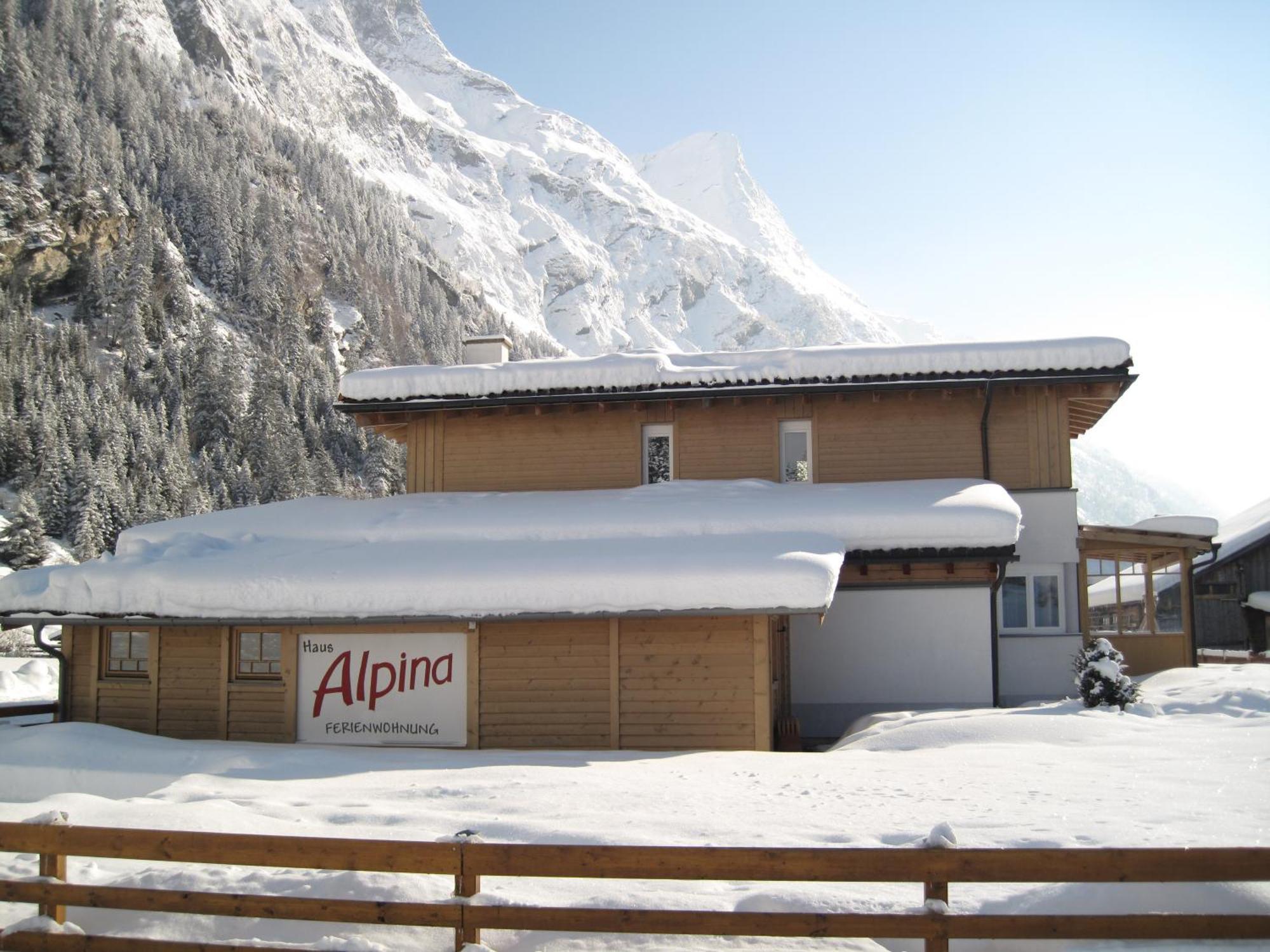 Alpina Appartement St. Leonhard im Pitztal Exterior foto
