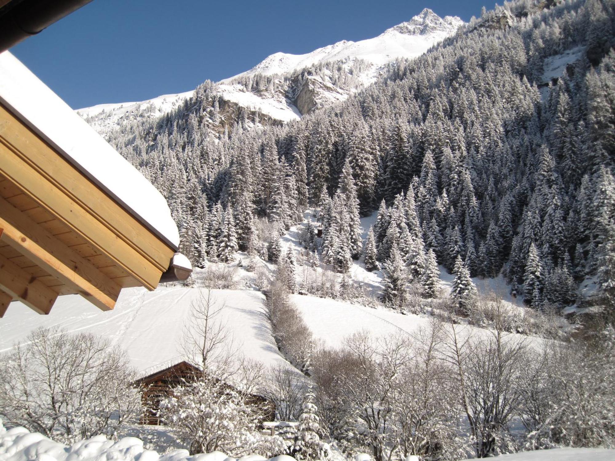 Alpina Appartement St. Leonhard im Pitztal Exterior foto