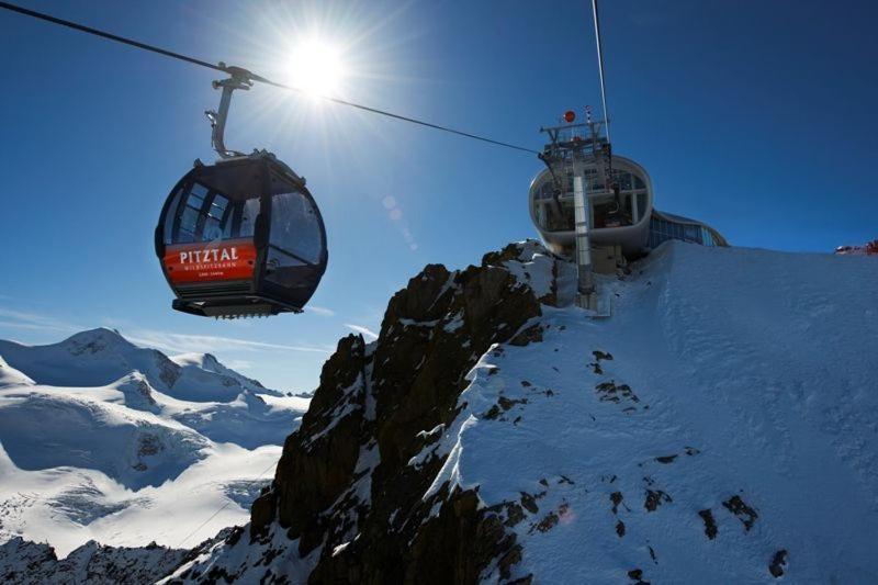 Alpina Appartement St. Leonhard im Pitztal Exterior foto