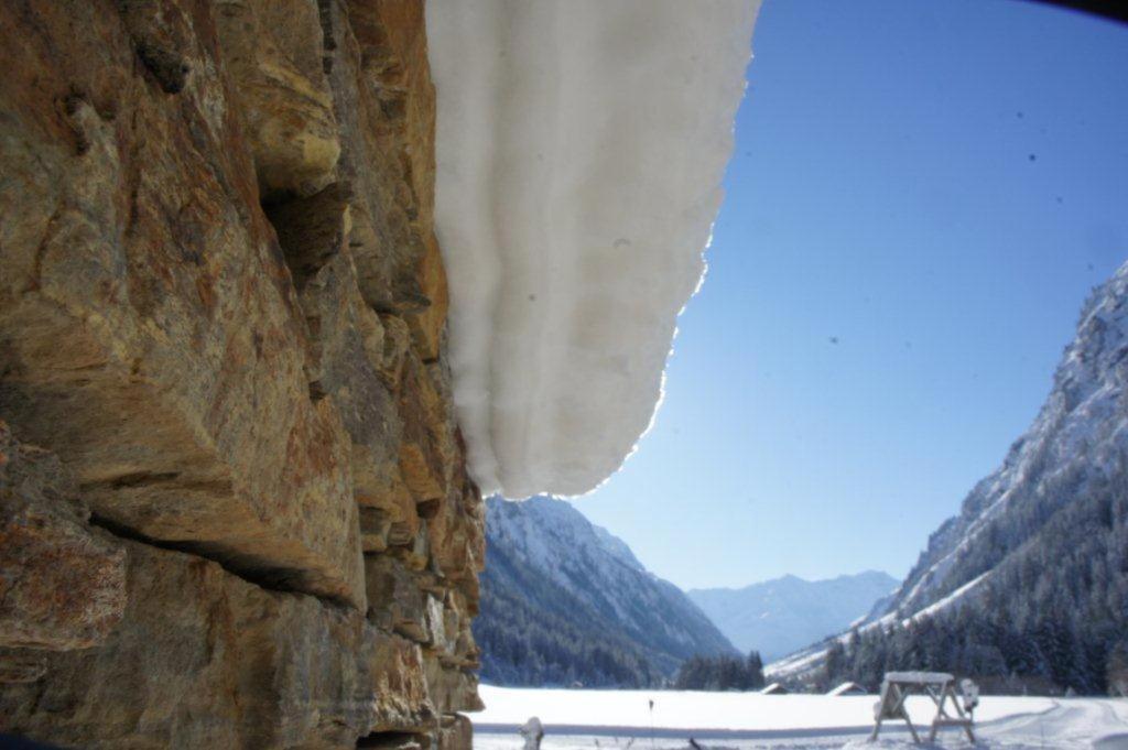 Alpina Appartement St. Leonhard im Pitztal Exterior foto