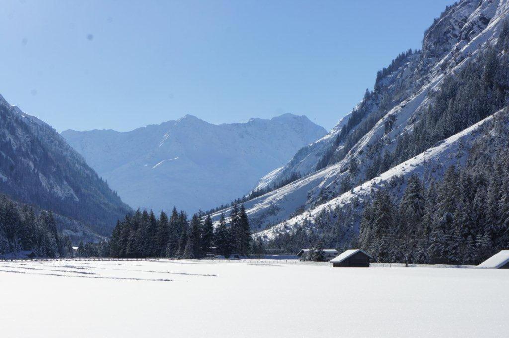 Alpina Appartement St. Leonhard im Pitztal Exterior foto