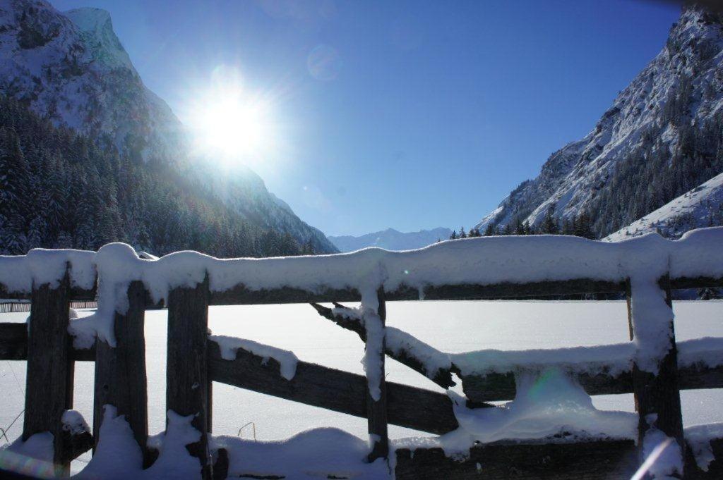 Alpina Appartement St. Leonhard im Pitztal Exterior foto