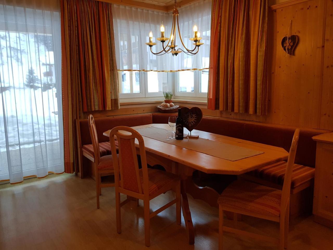 Alpina Appartement St. Leonhard im Pitztal Exterior foto
