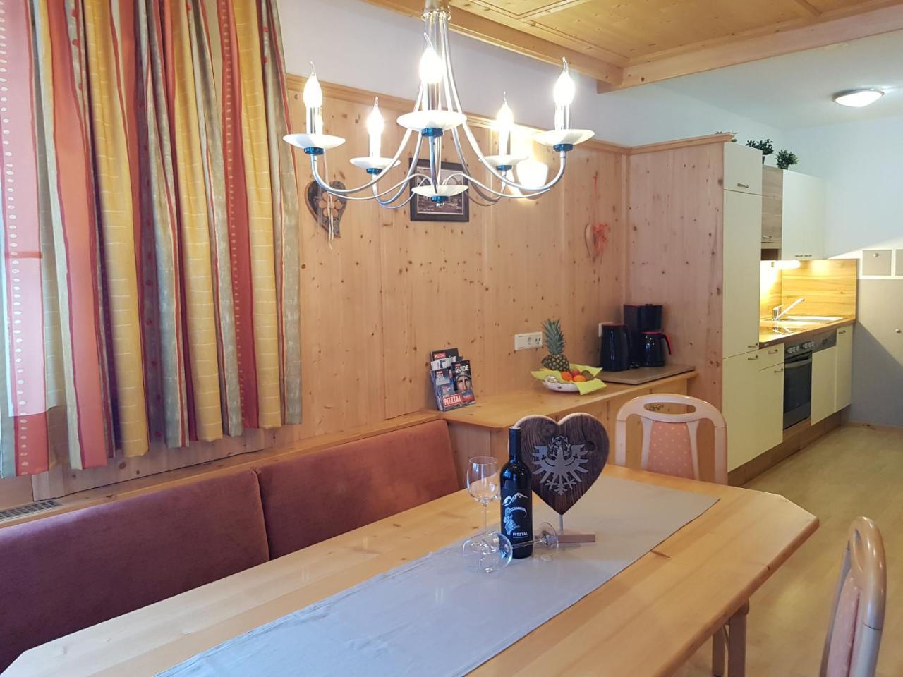 Alpina Appartement St. Leonhard im Pitztal Exterior foto